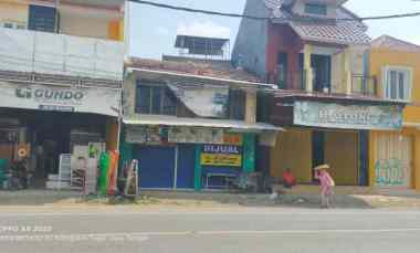 dijual ruko tanah strategis di karang anyar tegal