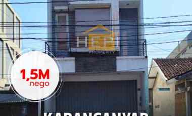 Dijual Ruko Tengah Kota di Karanganyar, Semarang Tengah