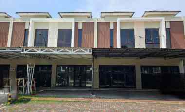 dijual ruko the savoy jakarta garden city siap pakai