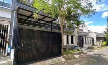dijual rumah 1 5 lantai lokasi sawojajar 1 malang