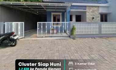 dijual rumah 1 km pemda sleman