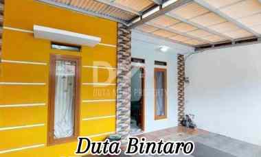 dijual rumah 1 lantai di duta bintaro
