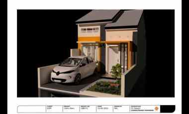 dijual rumah 1 lantai tipe mezanine di cileunyi