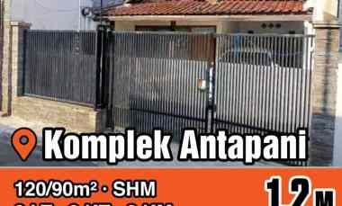 dijual rumah 1 m an siap huni di komplek antapani