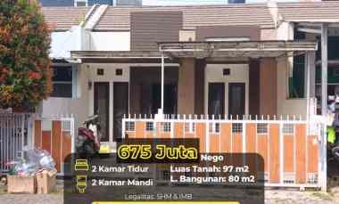 gambar dijual rumah 2 km ke kampus telkom