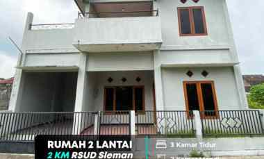 gambar dijual rumah 2 km rsud sleman