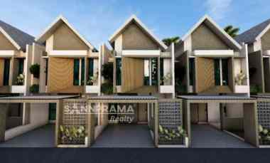 dijual rumah 2 lantai dalam cluster di jakarta timur