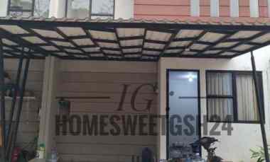 dijual rumah 2 lantai di gunung sindur