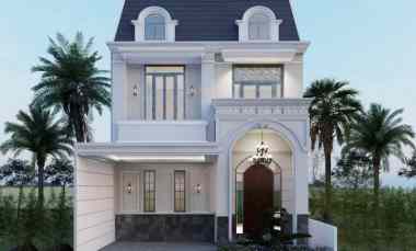 dijual rumah 2 lantai di jl lobak pekanbaru kota