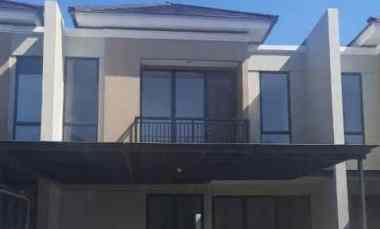 dijual rumah 2 lantai di pondok candra ruby