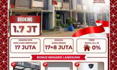 Dijual Rumah 2 Lantai di Radar Auri, Cimanggis, Depok