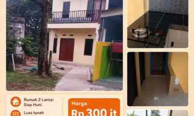 dijual rumah 2 lantai di tajur halang bogor
