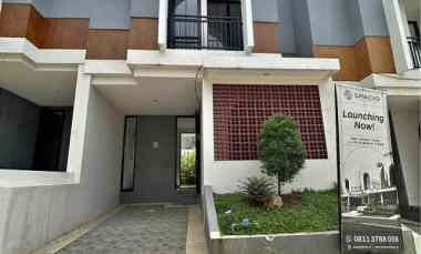 Dijual Rumah 2 Lantai di Villa Bukit Tidar Malang