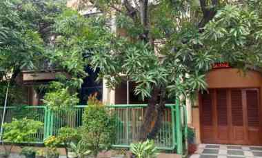 dijual rumah 2 lantai jl rungkut asri timur surabaya