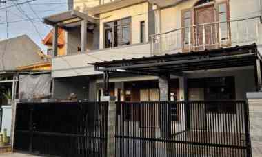 dijual rumah 2 lantai kayuringin jaya