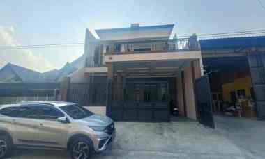 dijual rumah 2 lantai lokasi sawojajar 2 malang