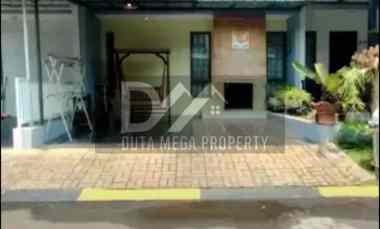 dijual rumah 2 lantai murah di graha raya bintaro