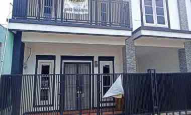 dijual rumah 2 lantai siap huni cluster graha raflesia