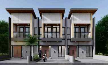 dijual rumah 2 lantai tanah sereal bogor 595 juta