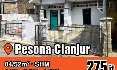 dijual rumah 200 jutaan di pesona cianjur