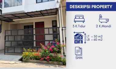 dijual rumah 2lt di cilangkap jakarta timur