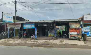 dijual rumah 3 ruko strategis ciparay bandung selatan