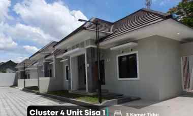 dijual rumah 300 meter jl jogja solo