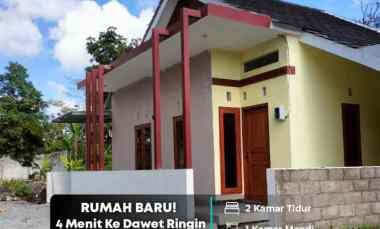 dijual rumah 4 menit dawet ringin
