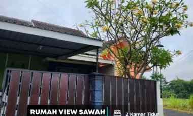 dijual rumah 500 meter jalan jogja solo