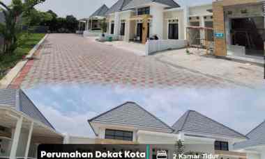 dijual rumah 500 meter jl jogja solo