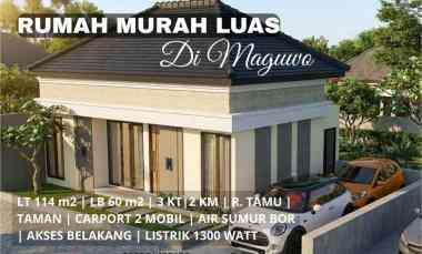 dijual rumah 7c3r 9jq maguwoharjo