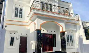 Rumah 2 Lantai Mewah Mangku Aspal Cuma 850 meter ke Ringroad Jogja