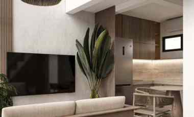 1-Bedroom Townhouse in ADVA Townhouses, Canggu, Bali 40 M