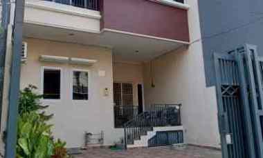dijual rumah agung barat