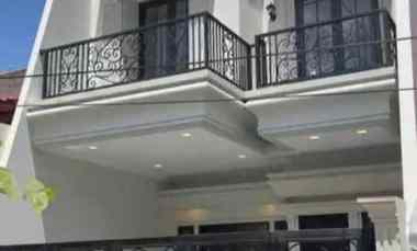 dijual rumah al azhar rawamangun