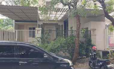 dijual rumah alam galaxy