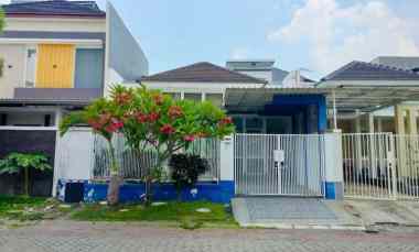 dijual rumah alam galaxy sambikerep