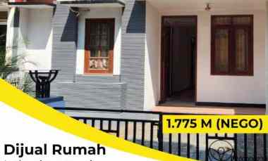 dijual rumah alam hijau citraland