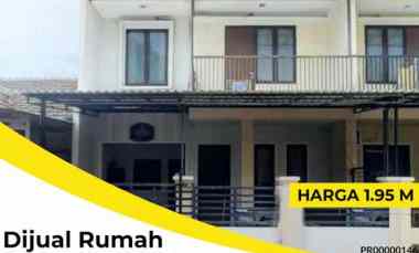 dijual rumah alam hijau citraland utama