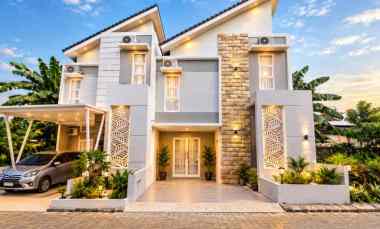 Rumah Depok 2 Lantai Termurah 700 Jutaan Desain Modern Shm Imb Ready