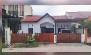 dijual rumah alan raya kubang perum