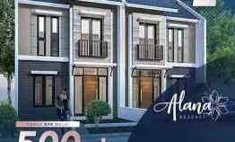 gambar dijual rumah alana regency tambak oso 2