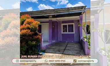 dijual rumah amd tajurhalang bogor