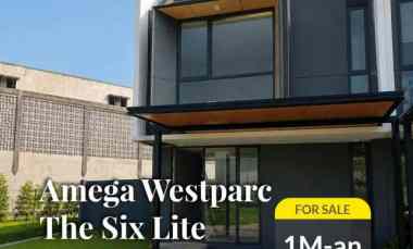dijual rumah amega westpact menganti