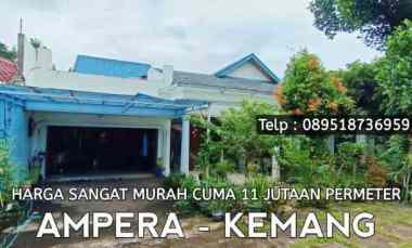 dijual rumah ampera