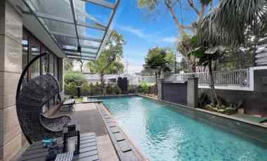Rumah Mewah Mini Town House Ampera Cilandak Timur Jakarta Selatan