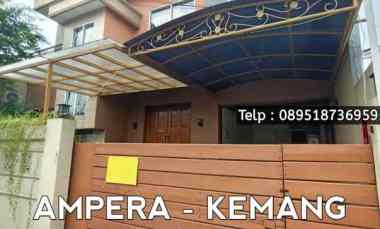 dijual rumah ampera kemang