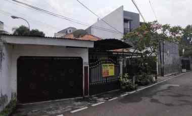 dijual rumah ampera kemang