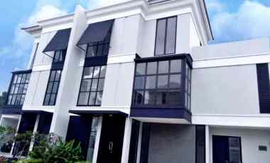 dijual rumah ampera kemang
