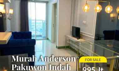 dijual rumah anderson pakuwon indah